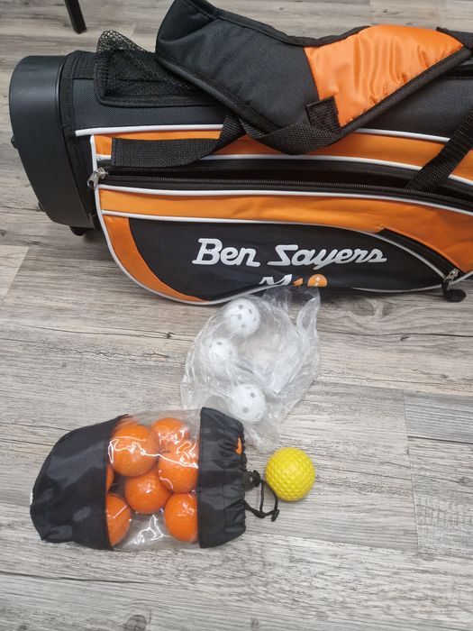 zestaw golfowy  Ben Sayers M1i junior