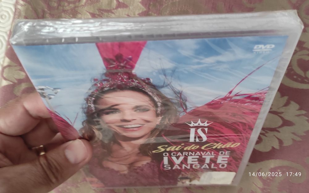 Ivete Sangalo - Sai Do Chão DVD