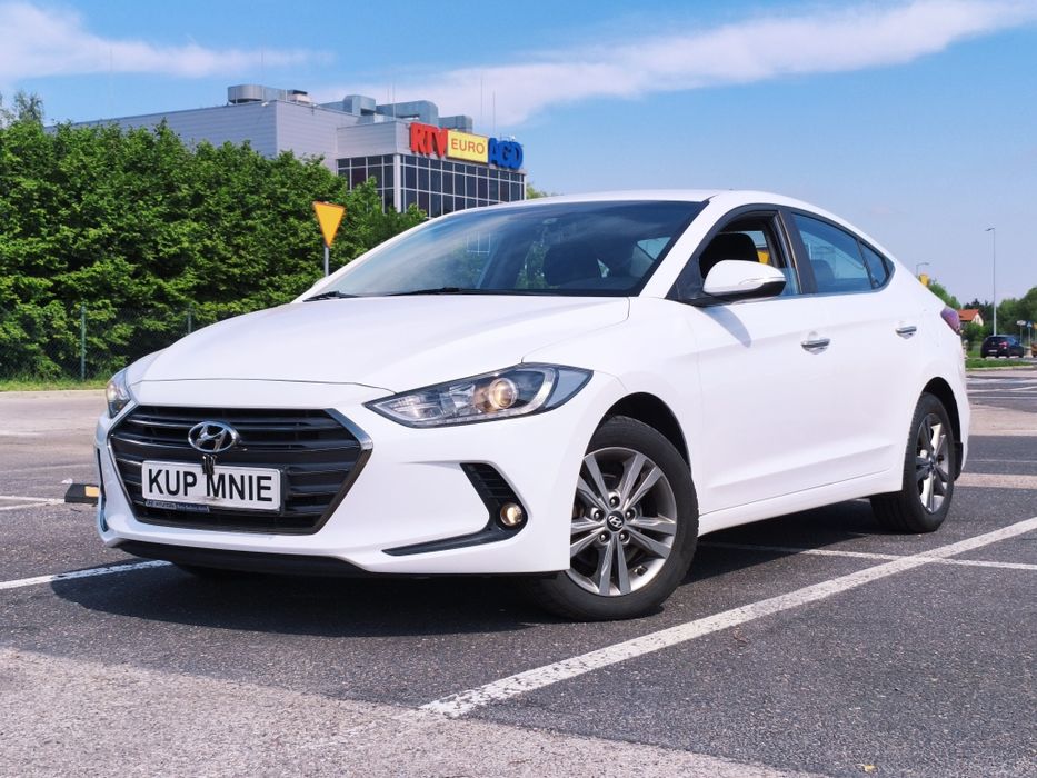 Hyundai Elantra 1.6D // 2017 // Polski Salon // Serwis ASO // Klima // Raty // Zamiana //