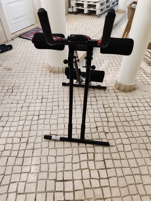 Equipamento para fazer abdominais