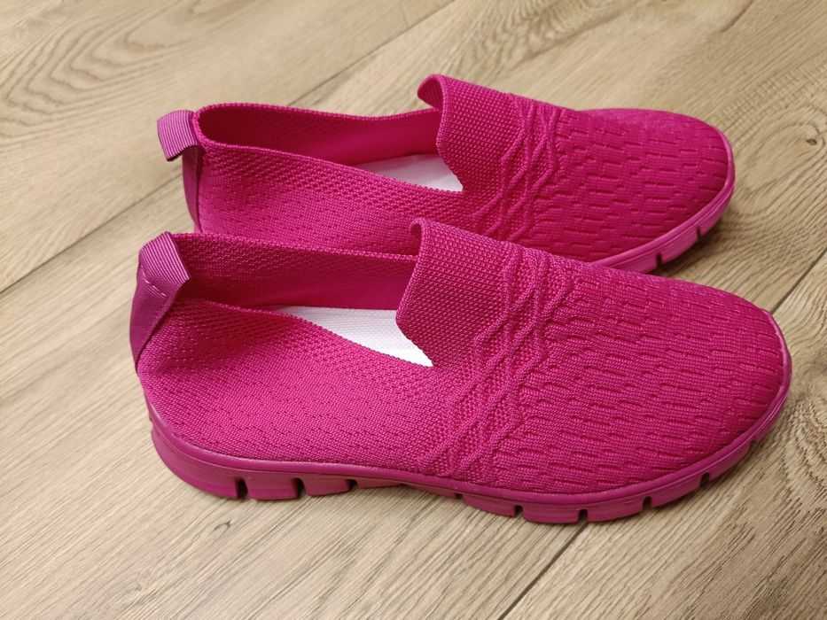 Buty "szmaciaki"