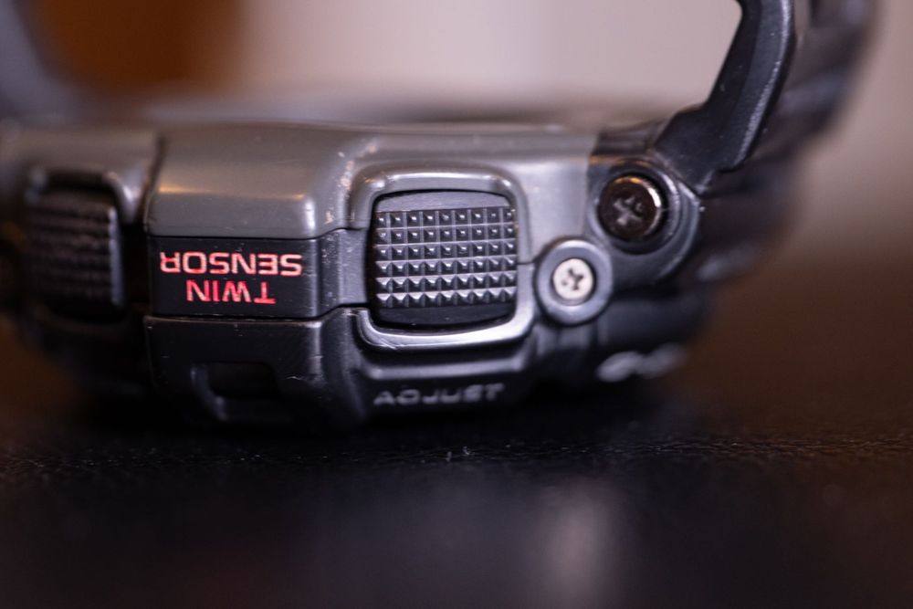 Casio G-SHOCK G-9300-1ER Tough Solar Iluminator kompas Mudman