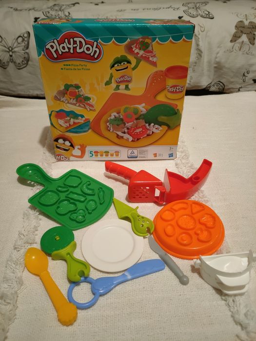 Ciastolina Play-Doh Pizza party
