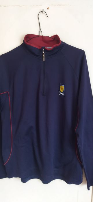 Куртка тренувальна Глазго Рейнджер р.М