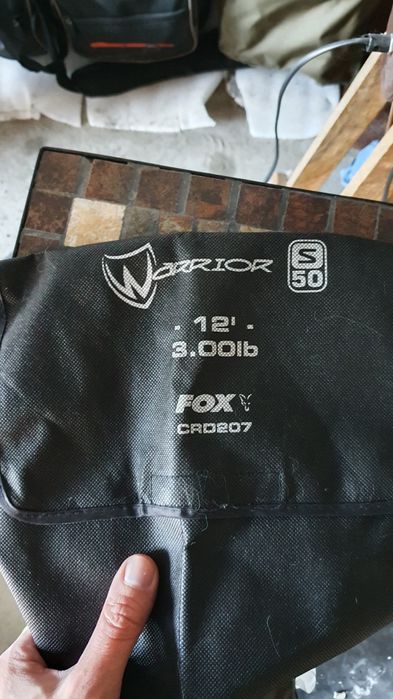 Fox Warrior S 12ft 3lbs