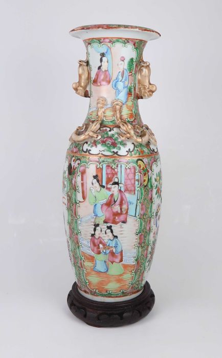 Jarra em porcelana da China Séc. XIX