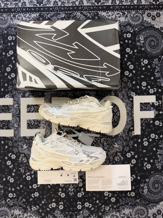 Кросівки off white be right back офф вайт out office шузи balenciaga