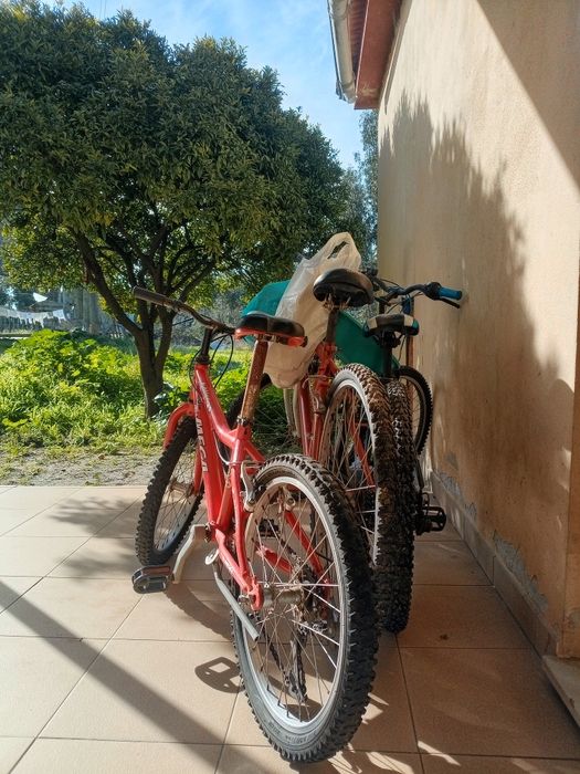 3 bicicletas como nova