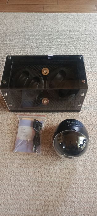 Rotomat 4 zegarki Klarstein.