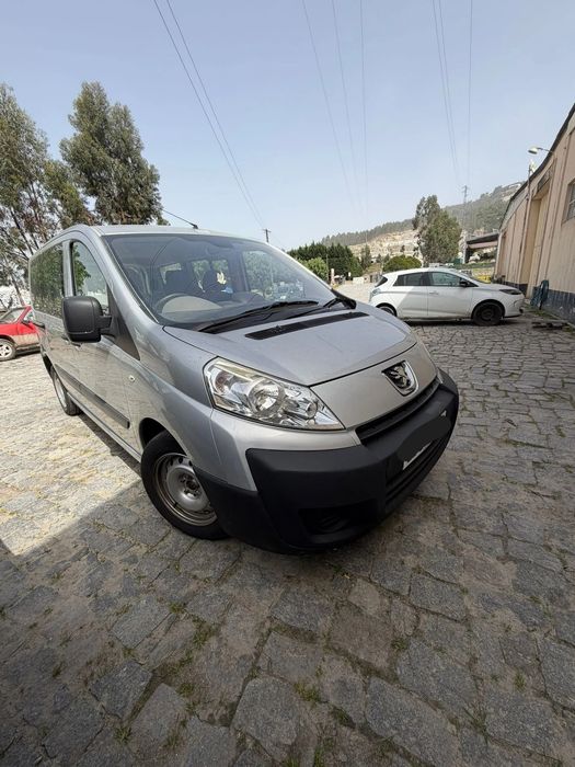Frente Completa Peugeot Expert Tepee 1.6 HDi Ano 2007