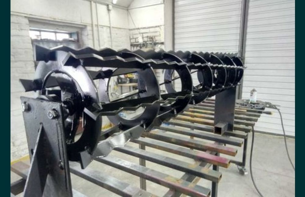 Виготовлення фланців, дисків та деталей до с/г техніки | Плазмова різк