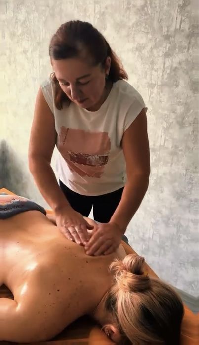 Масаж класичний, розслабляюючий Кривий Ріг