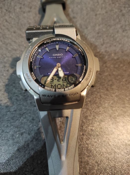 Casio fkt-110 , wave ceptor. Jedyny taki idealny.