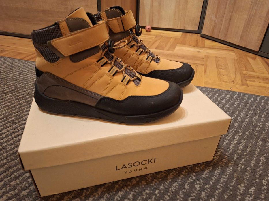 Buty zimowe chłopiec 36