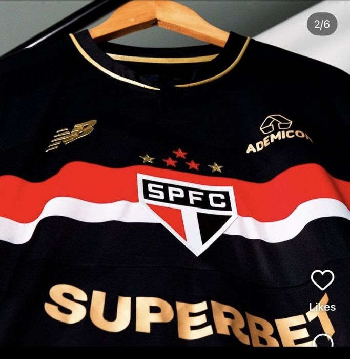 Camisa do São Paulo linda