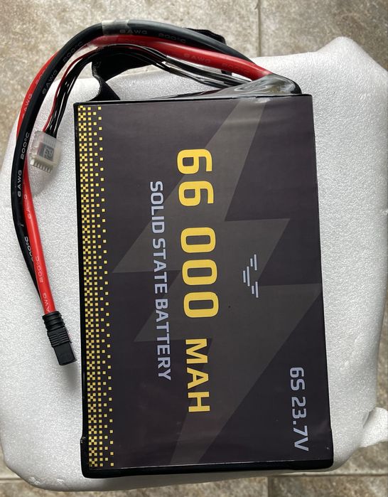 Акумулятор(Батарея) 6s 23.7-26.7v 66000 mAh Solid State