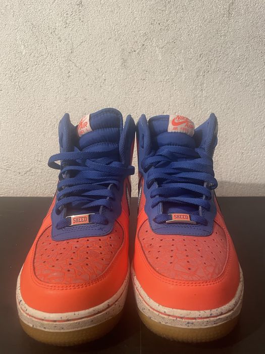 Teni Bota Nike Air Force Sheed