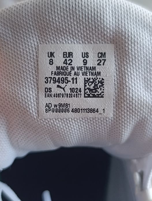 Унісекс Кросівки PUMA X-Cell Nova Fs Street