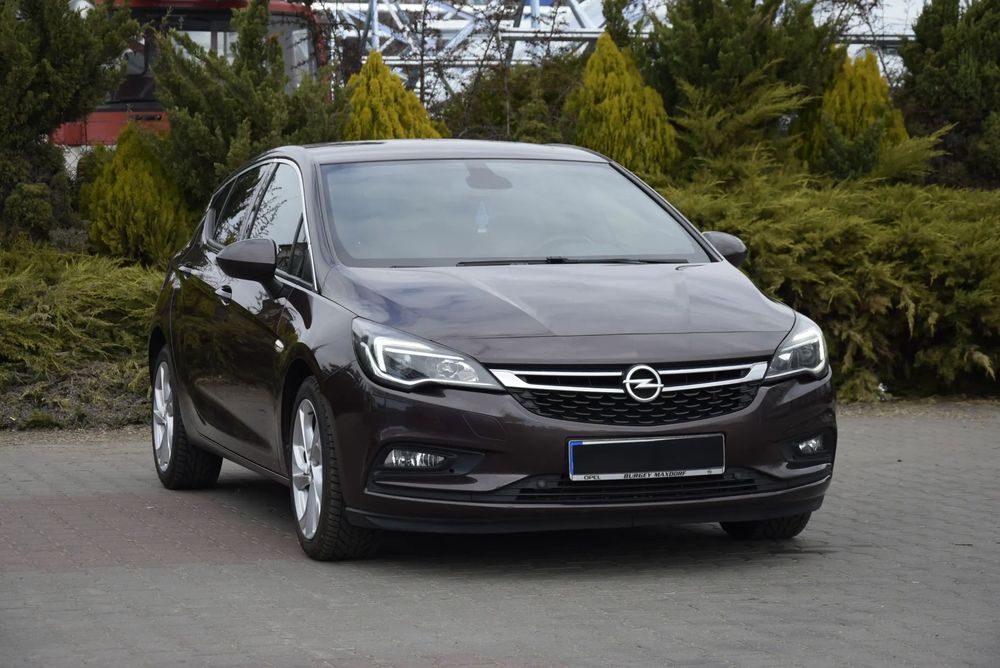 Opel Astra 1.4Turbo,LED,Kamera,Alu