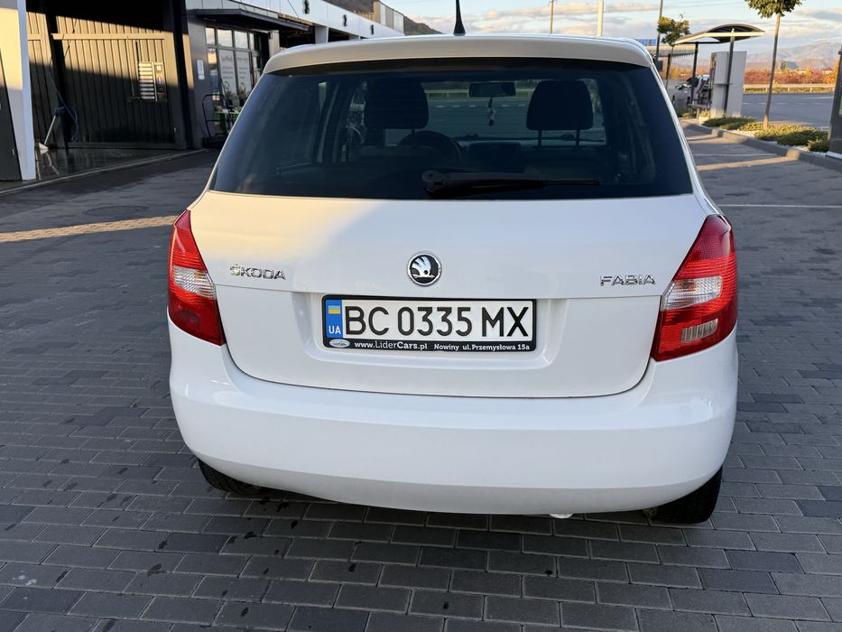 Skoda Fabia 1.6tdi