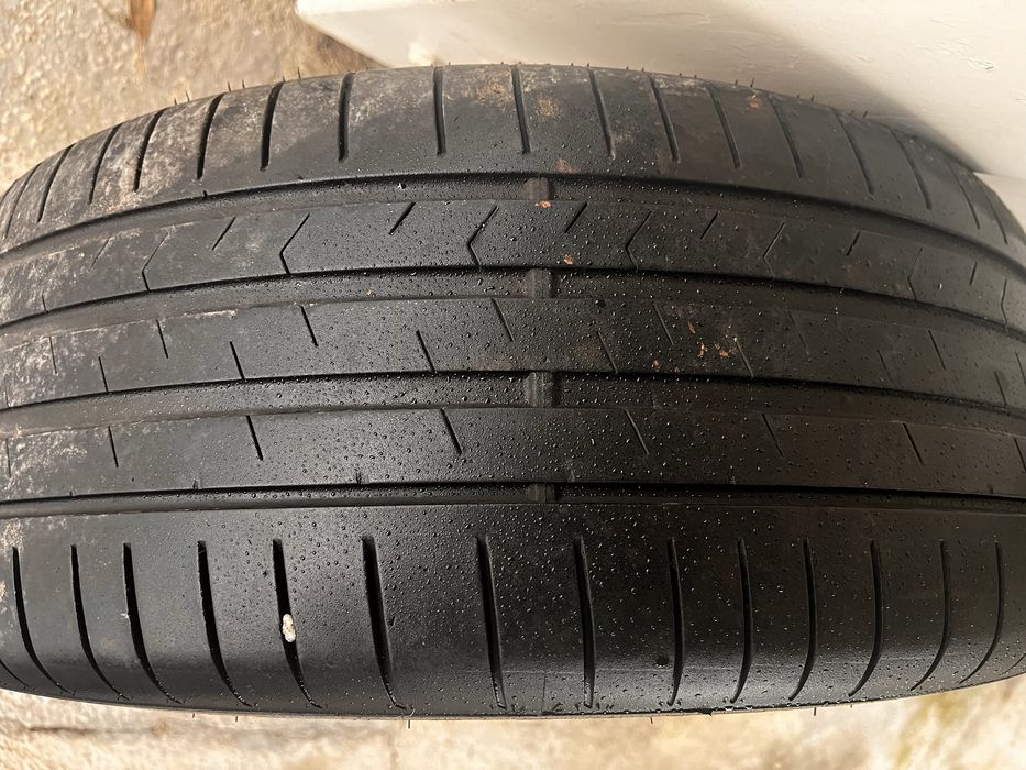 Jantes 17 Mercedes com pneus