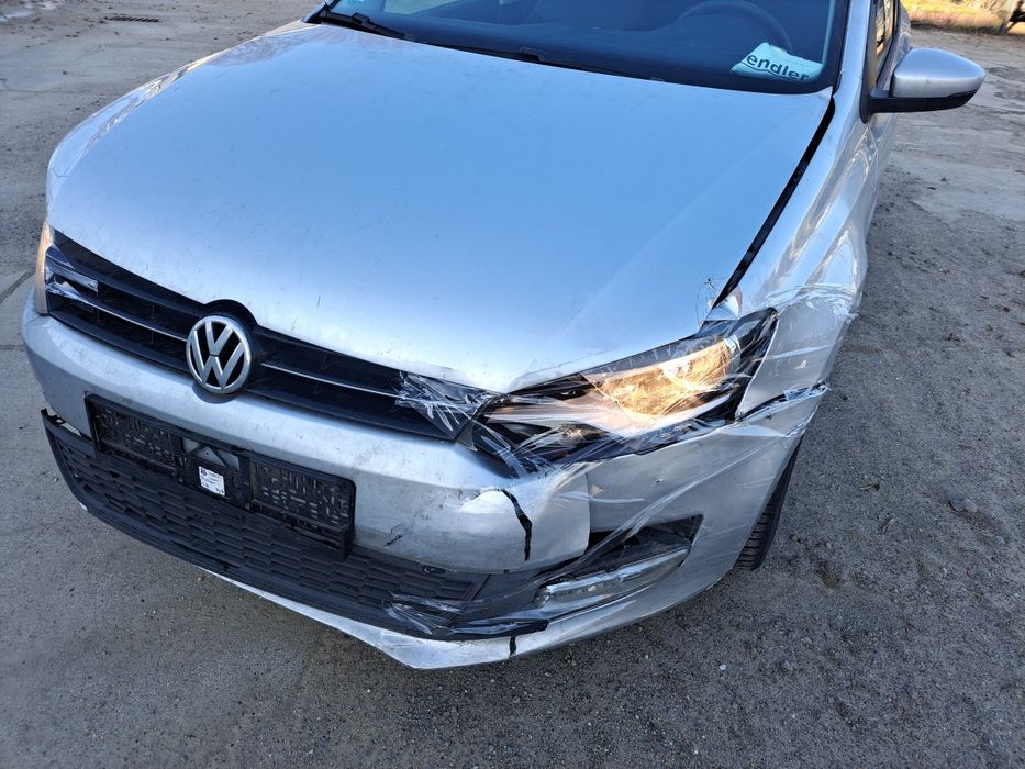 VW Polo 1.2 benzyna Klimatyzacja 2 brify jeżdżący