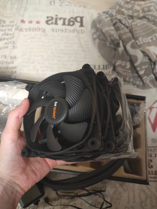 Водяное охлаждение be quite silent loop 2 360mm