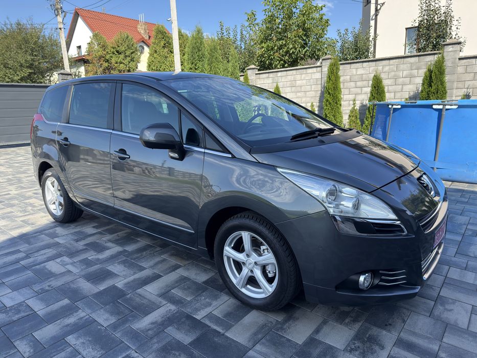 Пежо 5008. 1.6HDI. euro 5