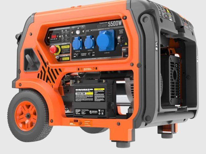 Gerador a Gasolina Monofásico 5500W