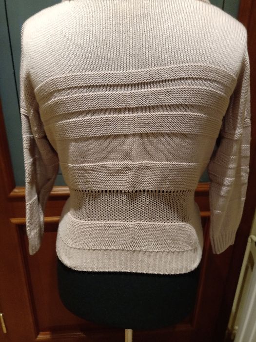 Sweter różowy, rozmiar 36/38
