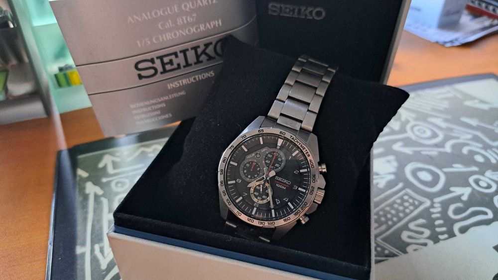 Relógio de pulso Seiko