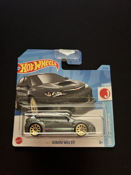 Hot wheels Subaru WRX STI