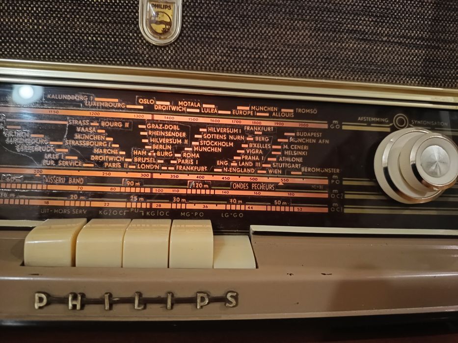 Stare sprawne radio.