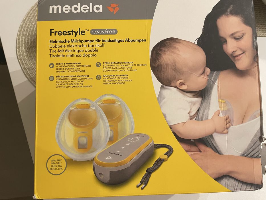 Medela freestyle hands-free