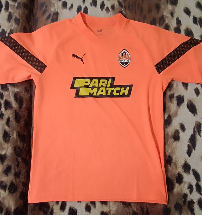 Тренувальна футболка Шахтар когось з ю-19 нова