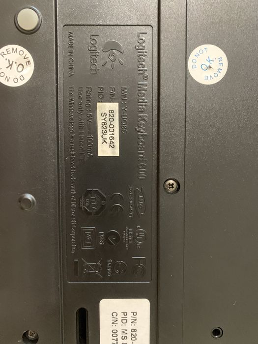 Teclado Logitech423597075774187522