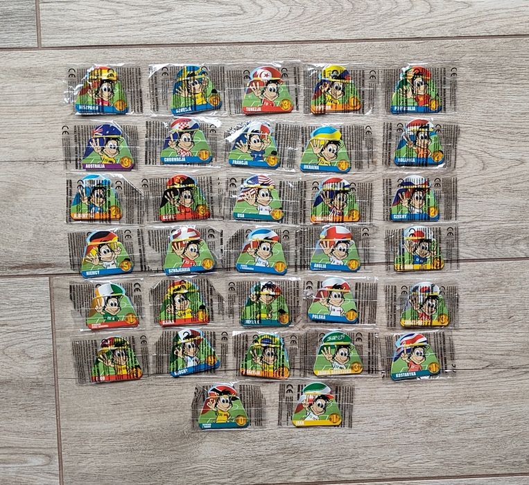 Folia Karty Hugo hoppersy tazo lays cheetos