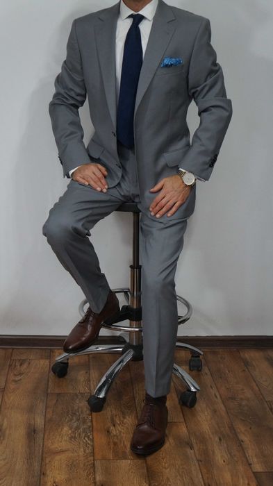 Garnitur Bytom 100's Rozmiar 182/104/92 Kolor Szary