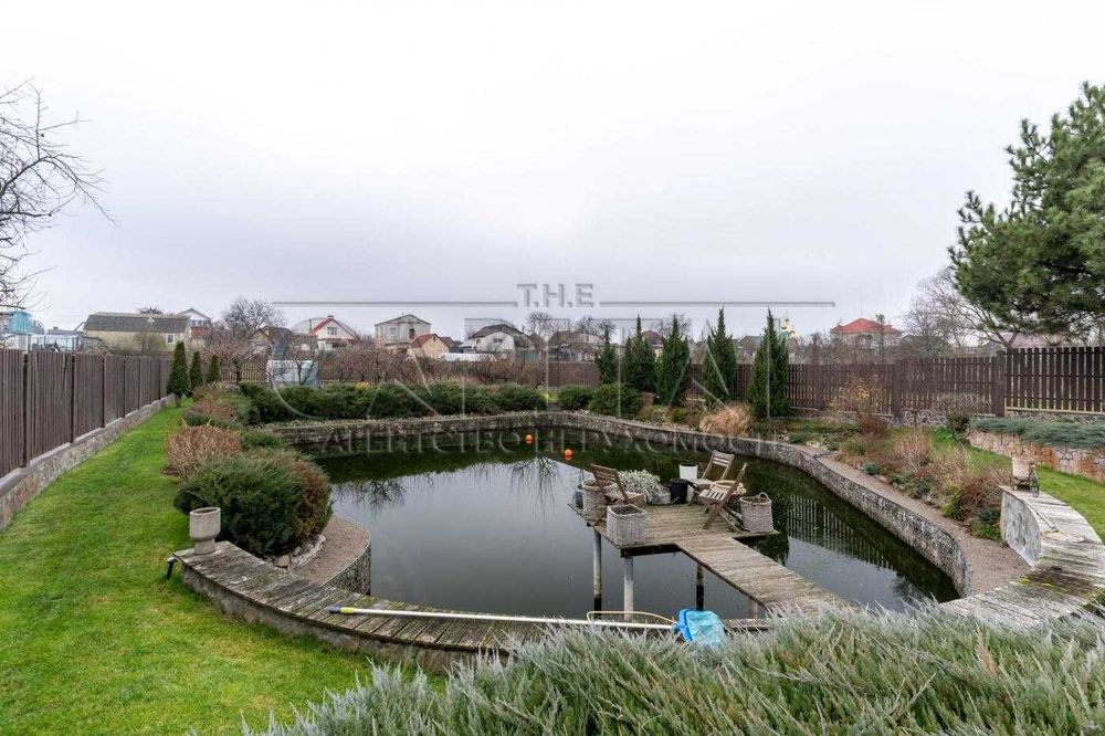 Продам ТОП автономний будинок 565м2 /озеро/спа/барбекю/укриття/камін