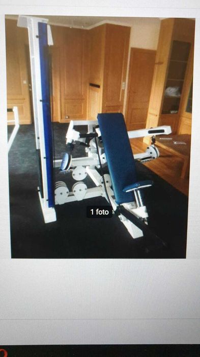 Maszyna na Barki GYM 80