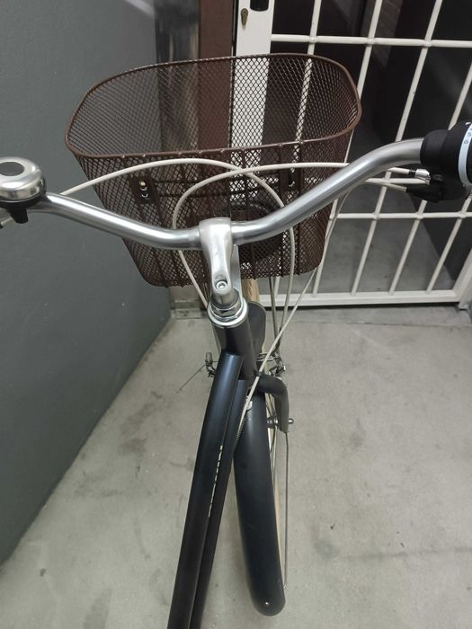 Bicicleta de cidade ELOPS 520 (Azul)