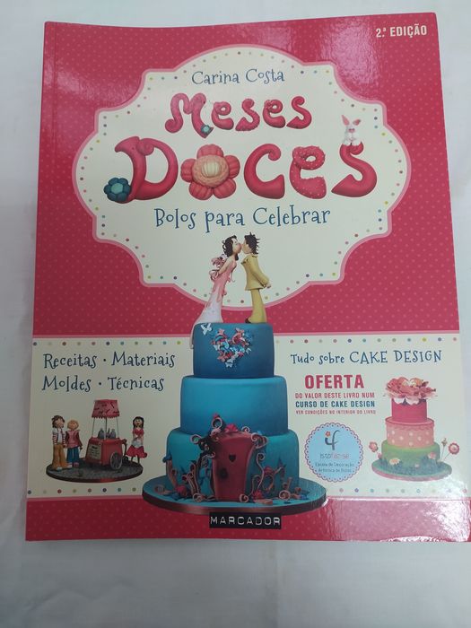 Livros de culinária/bolos