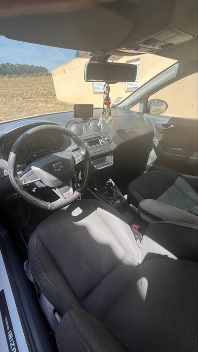 Seat ibiza 6j 1.6 tdi fr