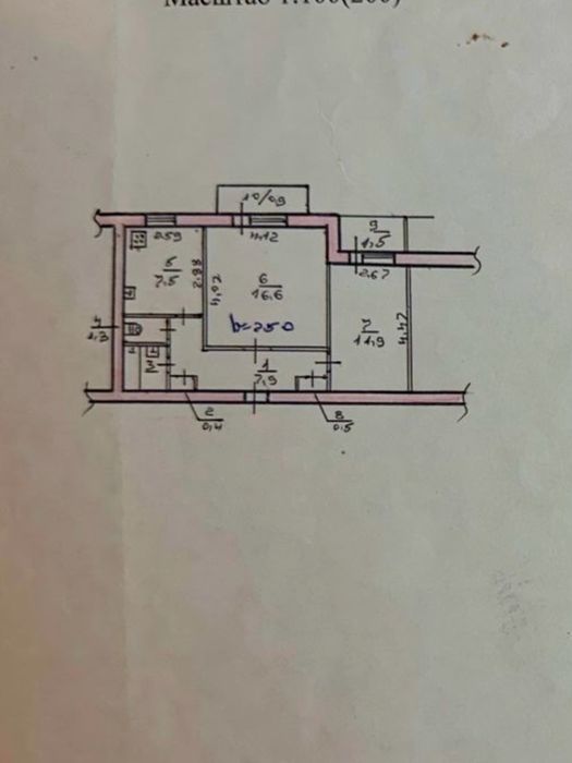 Продаж двокімнатної квартири
