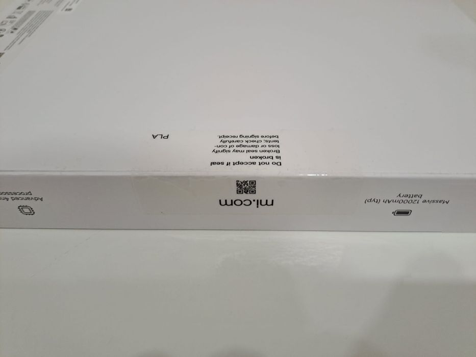 Tablet xiaomi Reemi Pad 2 Pro novo
Tablet xiaomi Reemi Pad 2 Pro novo