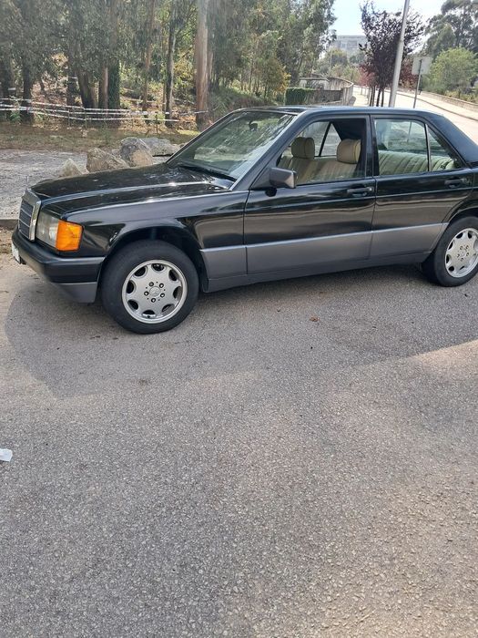 Mercedes-Benz W201 (1982-1993) 190 D 2.0