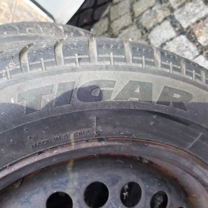 Koła 13.14 cali do przyczepki Neptun, Tamared ,Unitrailer wysyłka