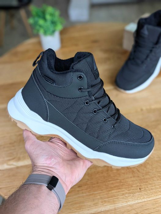 Термо кросівки зимові черевики чоловічі високе взуття Ботинки мужские