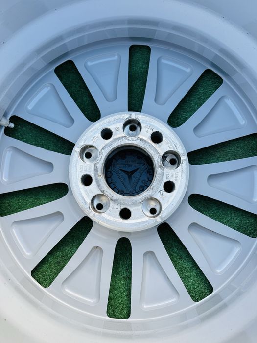 Диски 5/112 R17 Mercedes 7.5J ET-36 з датчиками тиску
