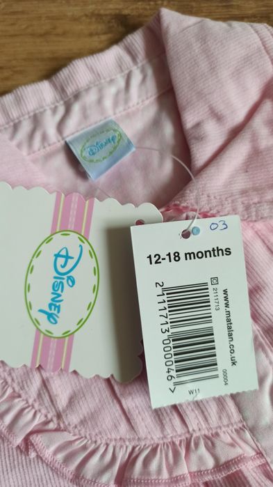 Nowa sukienka Disney baby